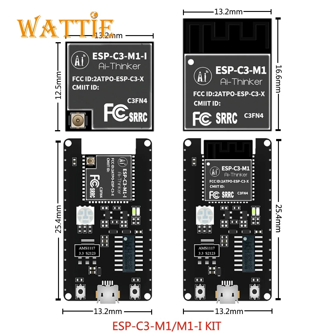 Детская плата для разработки 4 Мб Φ ESP32 модуль 2 4G WiFi + Bluetooth-совместимый BLE 5 0 ESP C3 M1 I