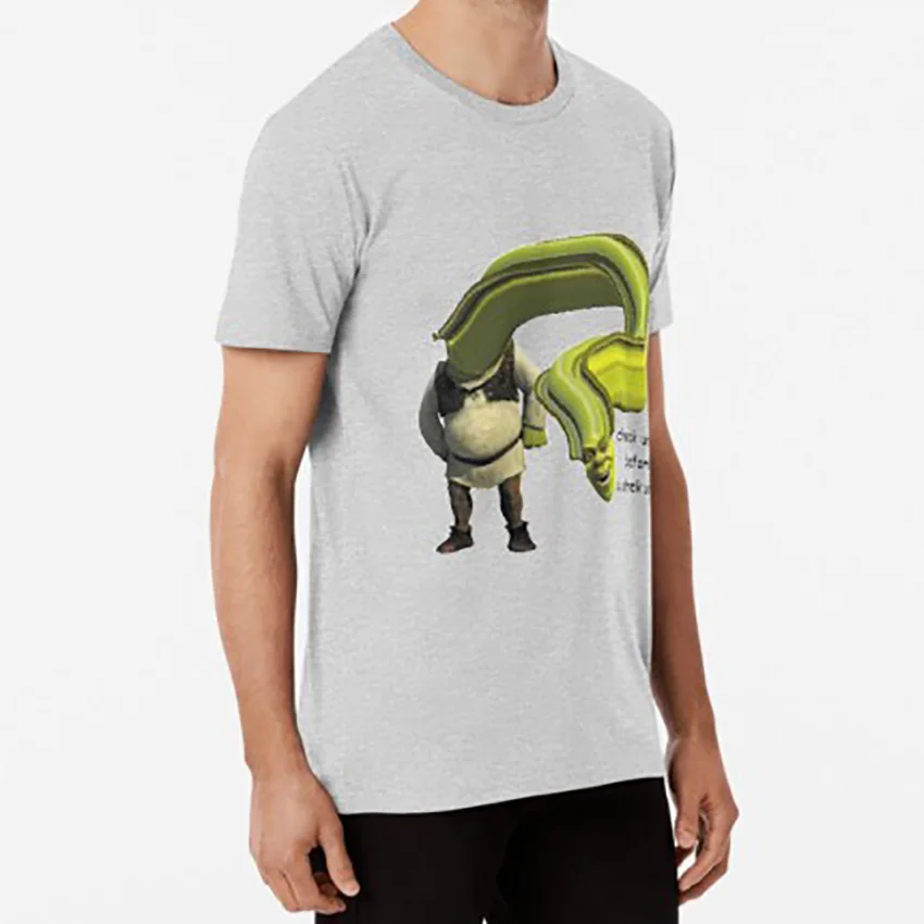 Shrek Yourself Before You Wreck футболка tumblr hip trendy cool inde funny shrek | Мужская одежда