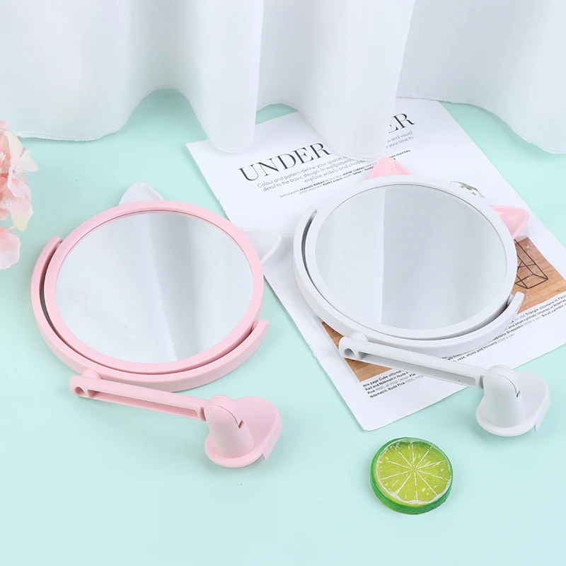 1 шт. современное зеркало для ванной комнаты макияжа косметическое бритье