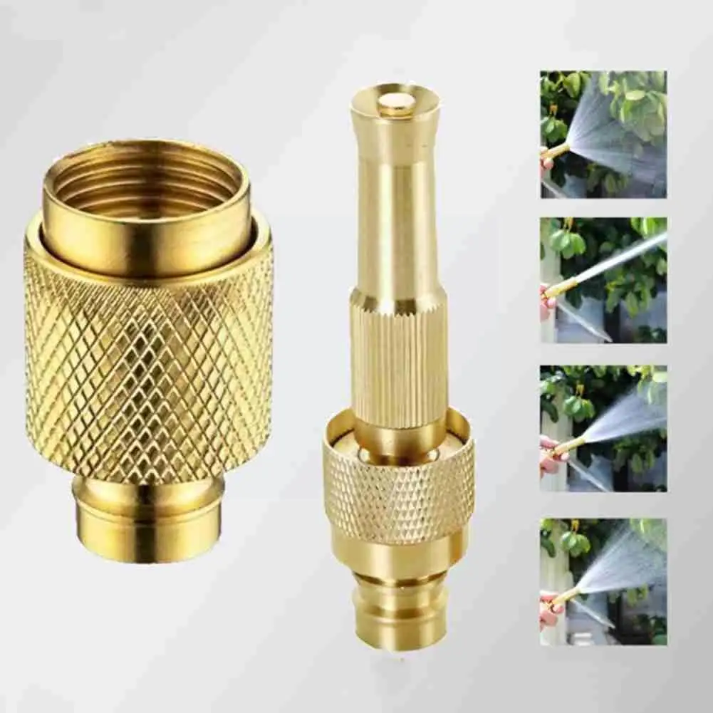 

4-point Hose Quick Connector Pressurized Sprinkler Sprinkler Sprinkler Garden Wash Nozzle Car Garden Hose H8V3 K0E0