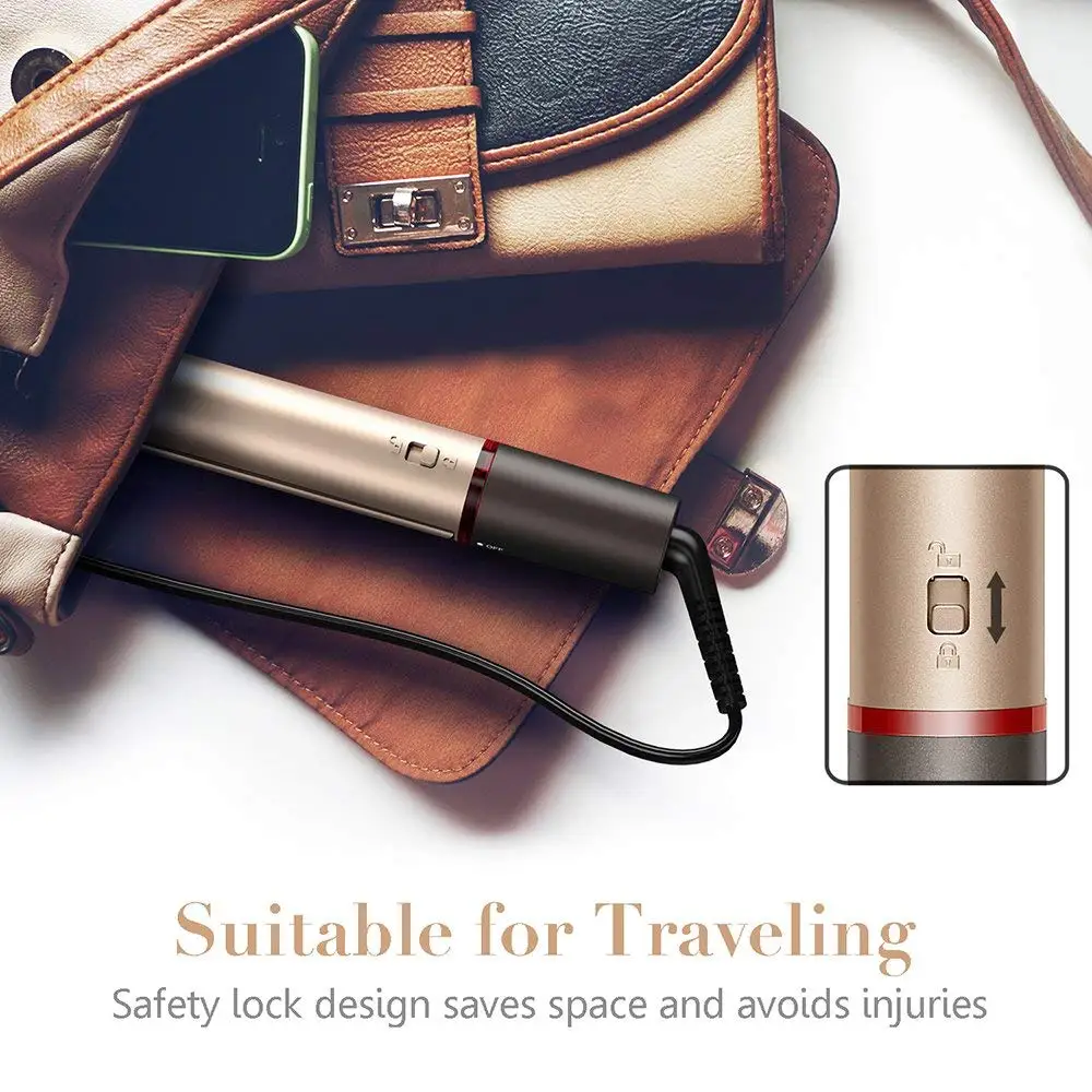 Выпрямитель для волос Honglin профессиональный керамический утюжок завивки