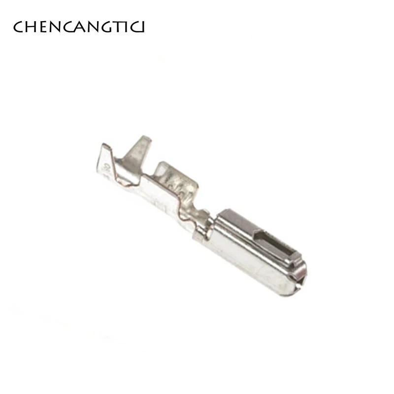 20 шт., Автомобильный Электрический провод с свободным штифтом, латунный обжимной клеммный инструмент для AMP Te Tyco Ecu коннектор 284743-1 5-968221-1