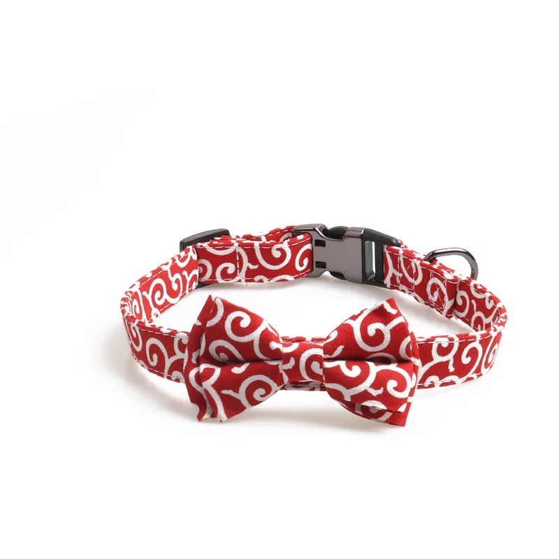 Собачий ошейник в японском стиле рождественские ошейники для кошек с маленьким