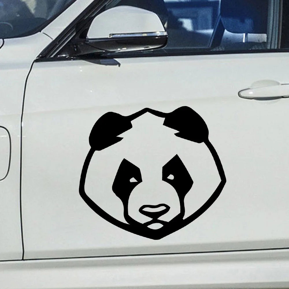 

Free shipping Panda Car Stickers Vinyl Decal Decorate Sticker Auto Products