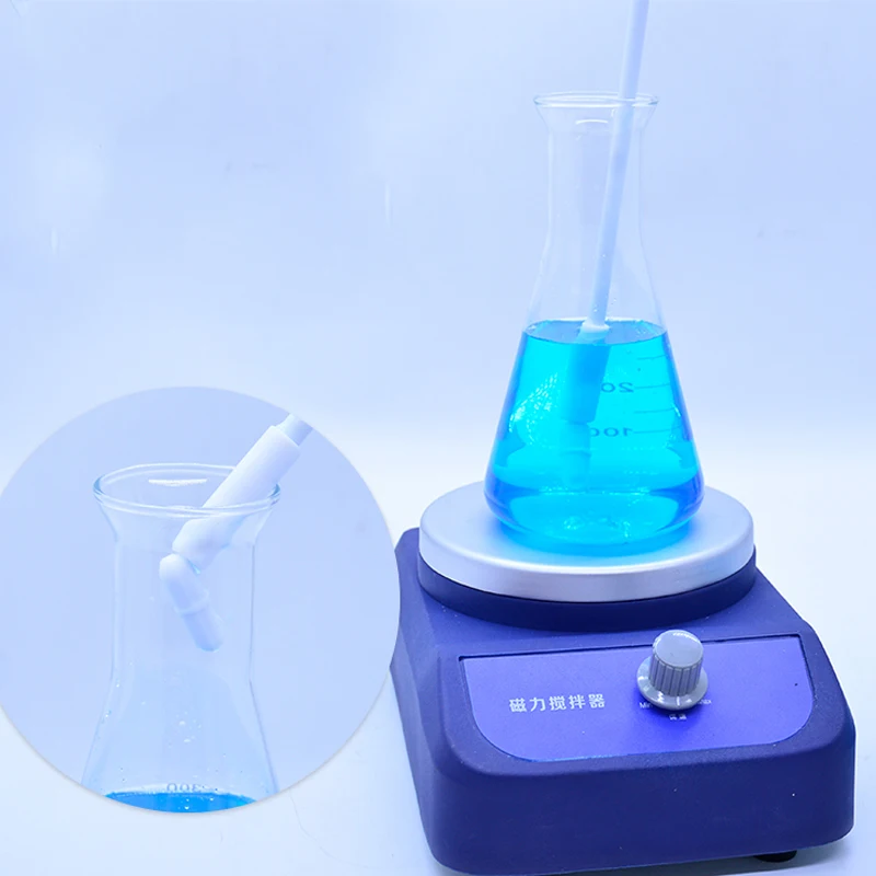 Цифровой Электрический лабораторный миксер магнитная мешалка 220 В 40 Вт 0 3000 об/мин