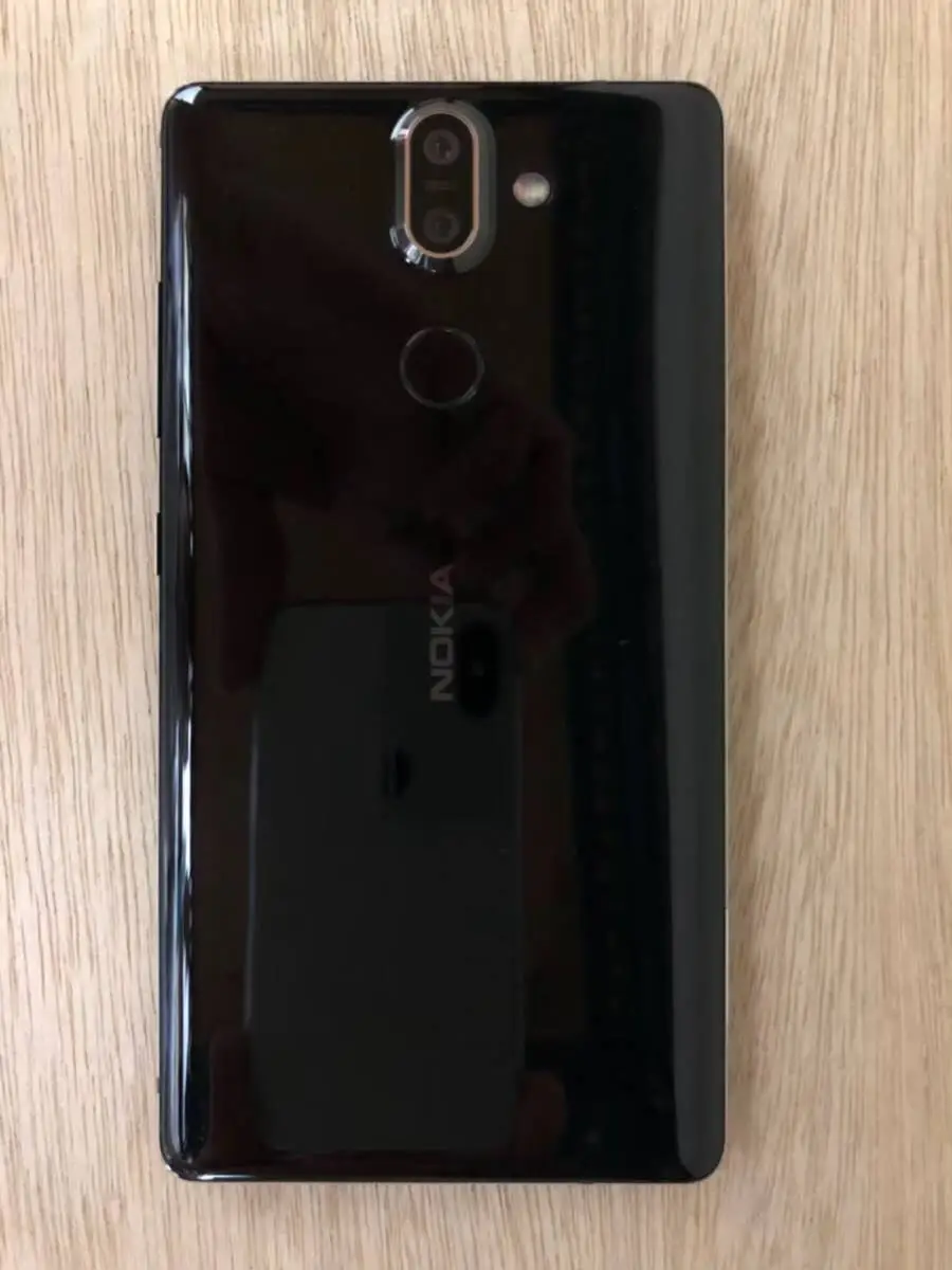 Глобальная версия Nokia 8 sirocco Android 8,0 Восьмиядерный 6 ГБ 128 ГБ Snapdragon 835 5,5 дюйма 256*1440 смартфон