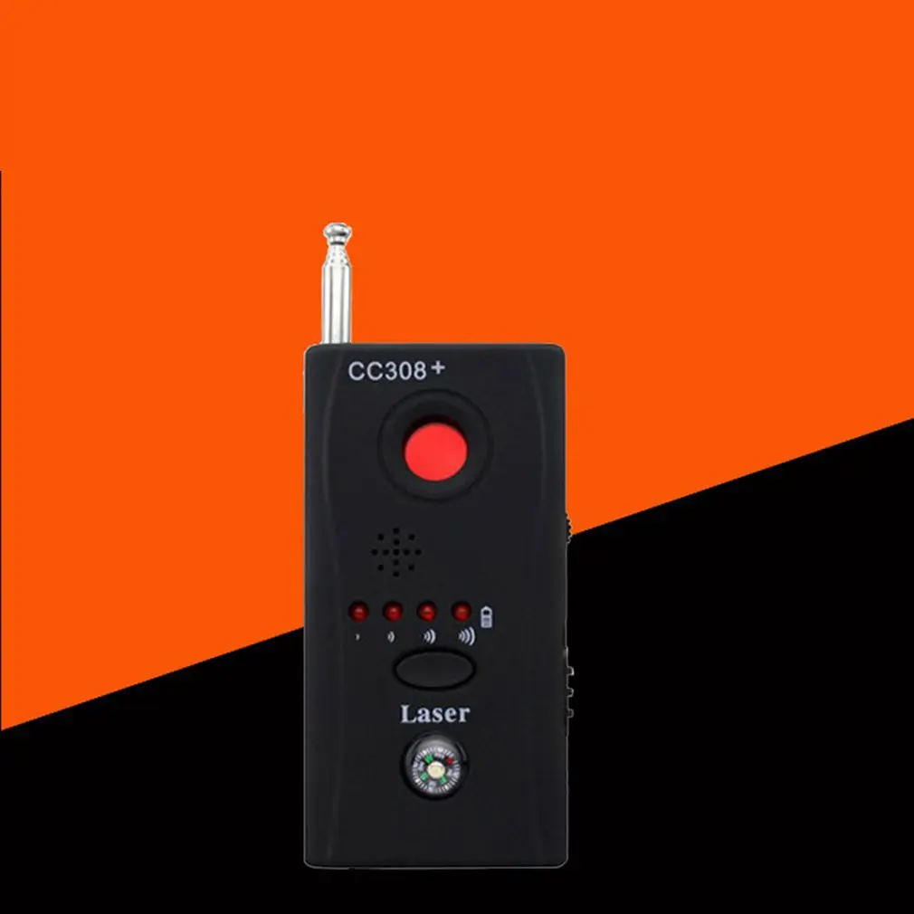 Cc308+ беспроводной GPS детектор сигнала сканер анти-Candid анти-подслушивание Gsm искатель устройств полный частотный детектор сканер
