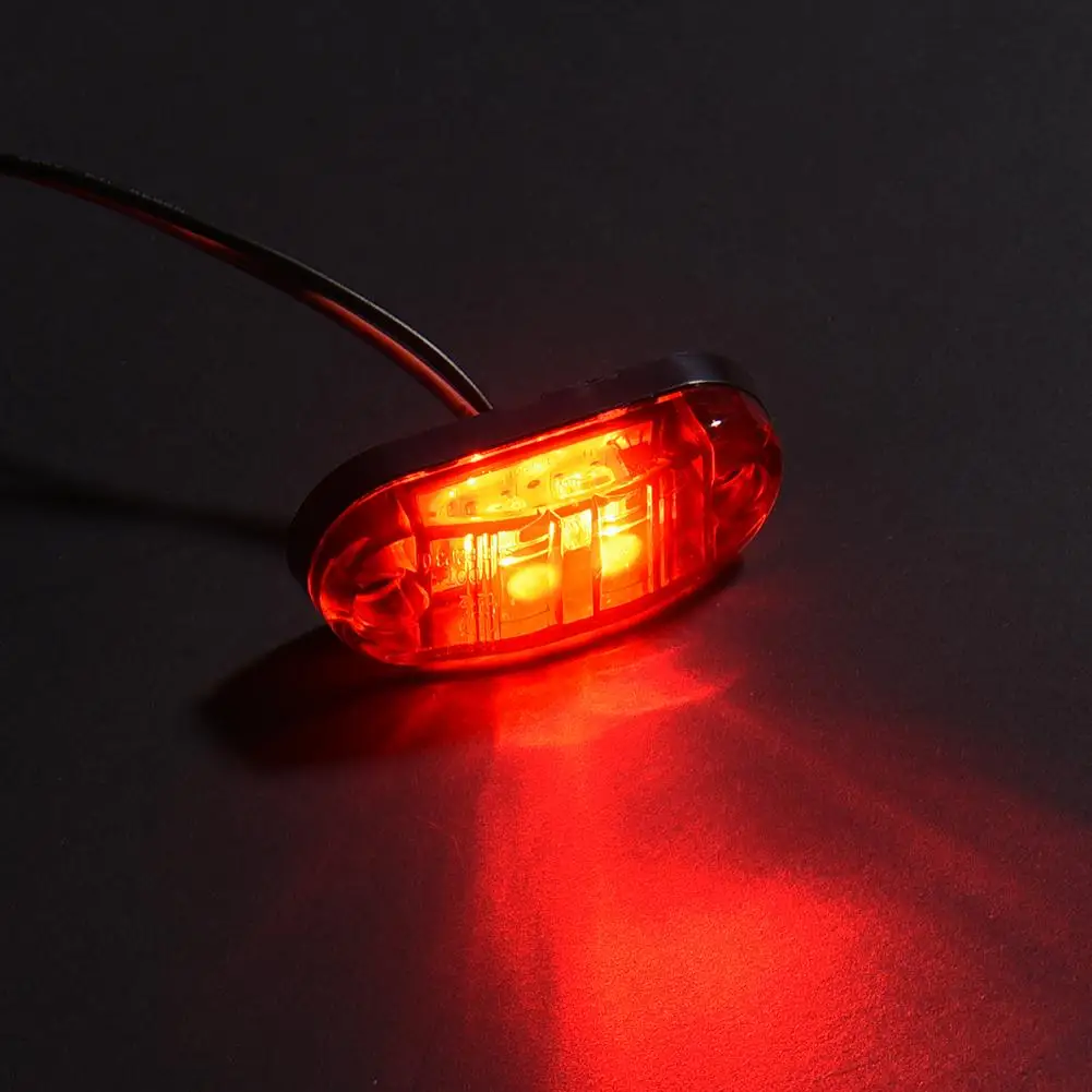 12v из 2 предметов отличное качество Водонепроницаемый пираньи Габаритные огни