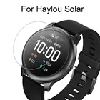 2 шт. 2.5D Закаленное стекло для смарт-часов Xiaomi Haylou Solar, защита экрана Haylou Solar LS05 9H HD, прозрачное стекло против царапин