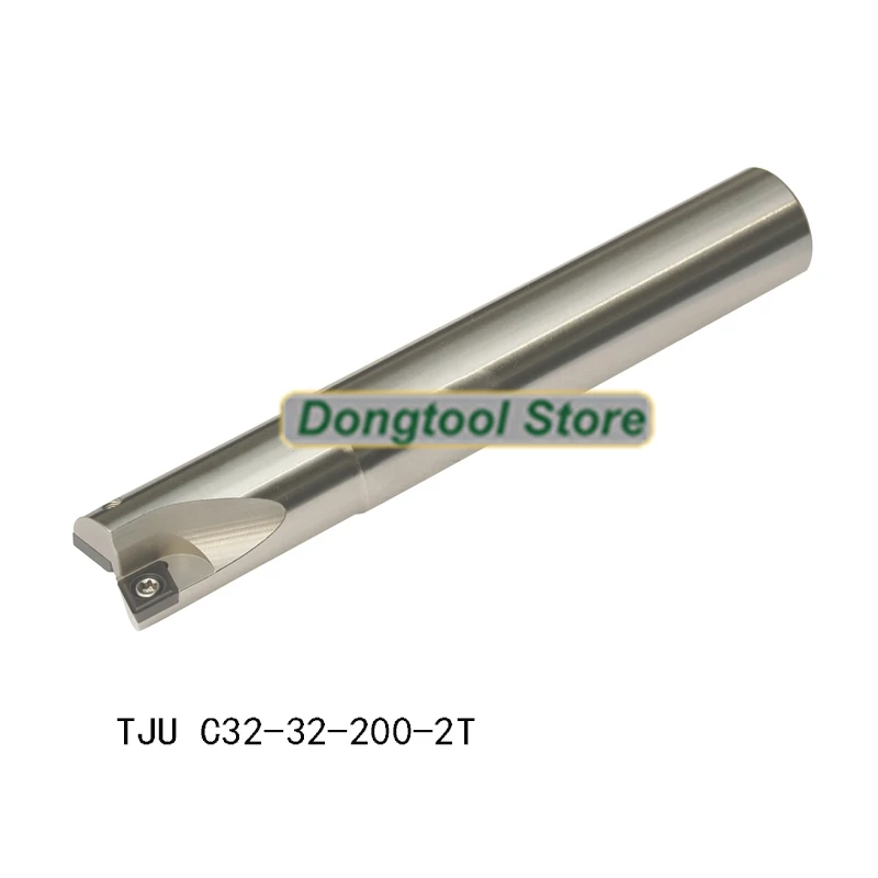 TJU C32 32 200 2T Концевая фреза для фрезерного станка 2 Флейта токарный резец ЧПУ