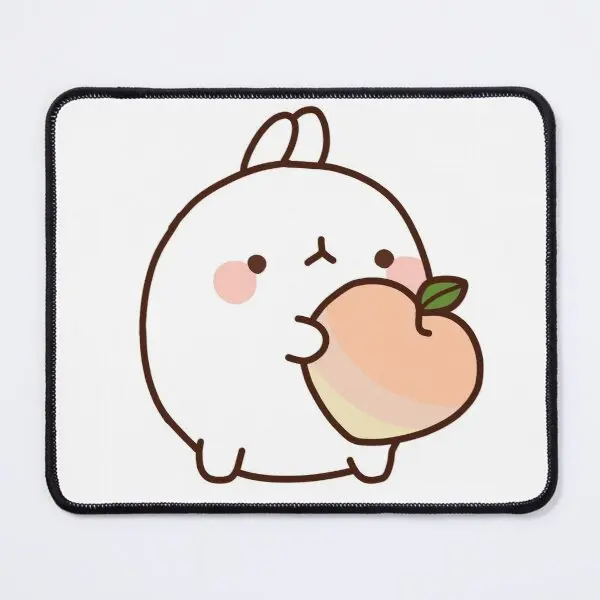 

Peachy Mouse Pad Mat Keyboard PC Table Desk Gaming Computer Carpet Gamer Play Printing Mens Mousepad Anime
