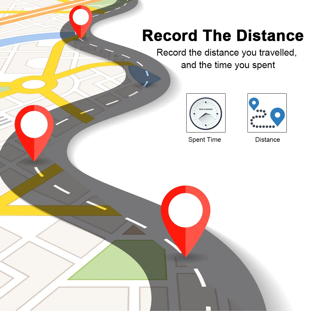 Ручной GPS-навигатор трекер-регистратор USB перезаряжаемый для поиска