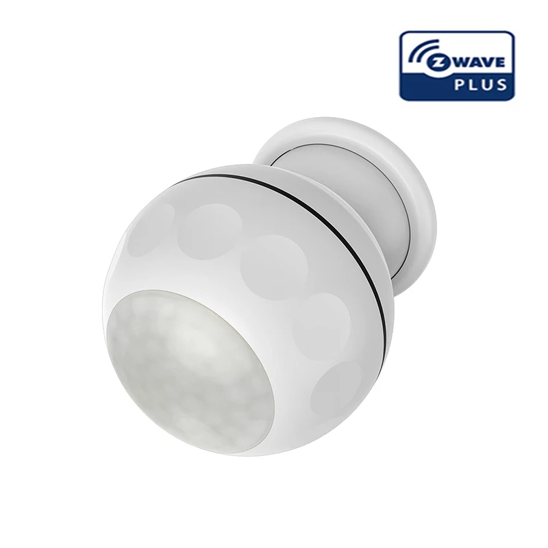 Z wave Plus беспроводной детектор движения PIR датчик температуры|Автоматизация
