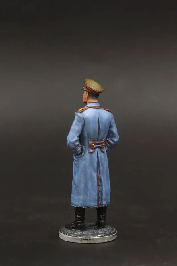 Металлическая статуэтка в масштабе 1:32 времен Второй мировой войны советский