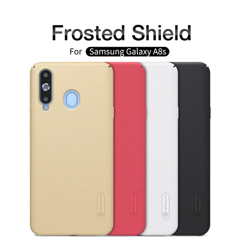 

For Samsung Galaxy A8S A9S A6S NILLKIN Super Frosted Shield Matte Back Case Cover