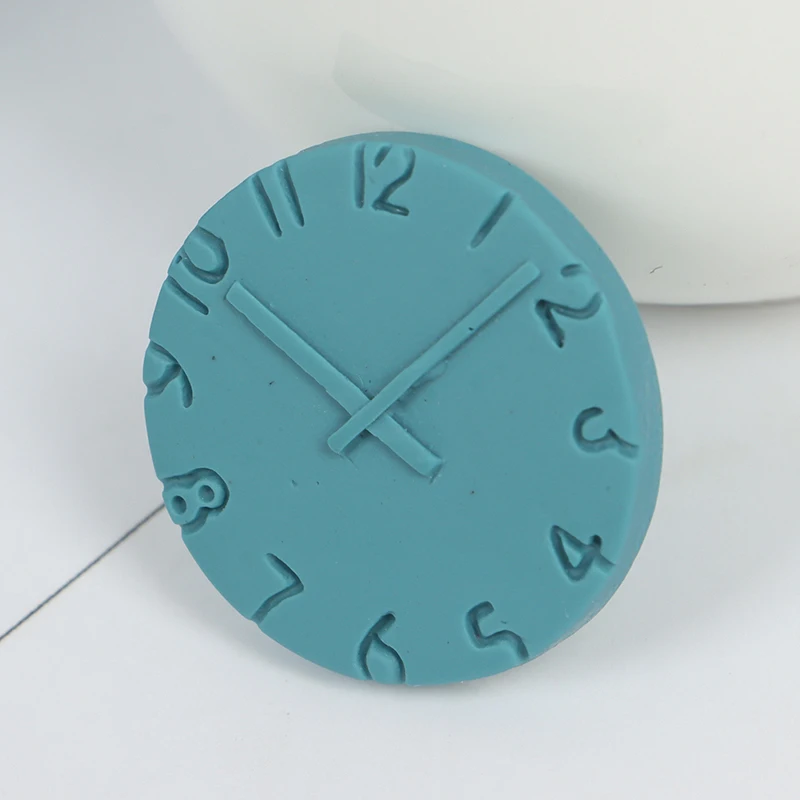 

1:12 Dollhouse Miniature Wall Clock Home Decor Accessories Toy Pretend Play Toy