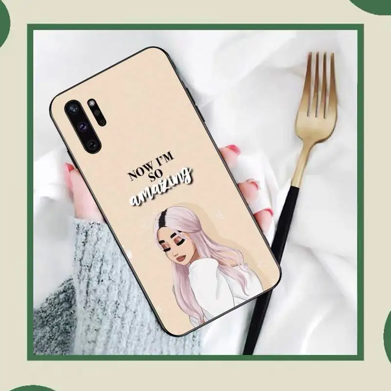 TOPLBPCS богиня опасная женщина Женский силиконовый черный чехол для телефона Samsung