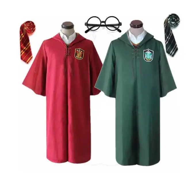 Костюм магический для косплея халат накидка свитер галстук одежда школьная