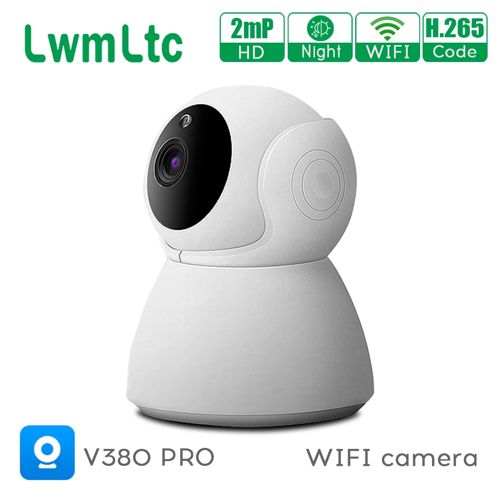 HD 1080P Мини Wi Fi камера с автослежением ночное видение двухстороннее аудио