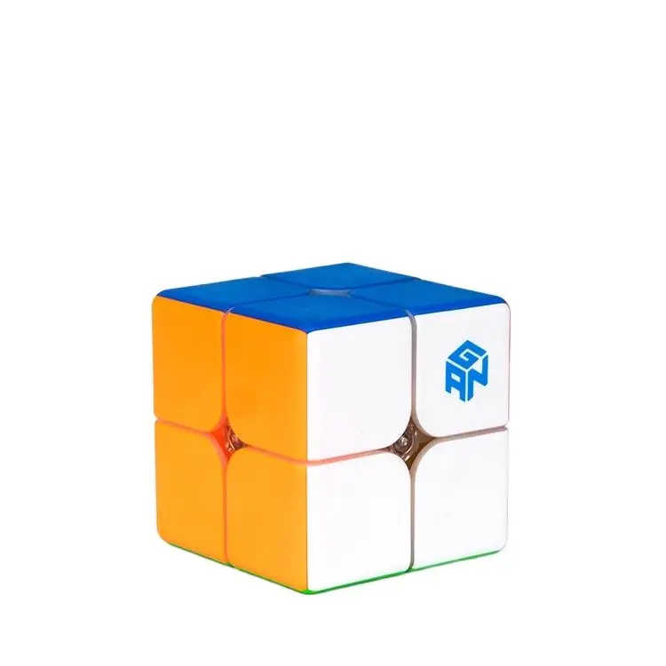 Оригинальный GAN249 2x2x2 V2 Магнитный магический куб головоломка Ганы 2x2 скоростной