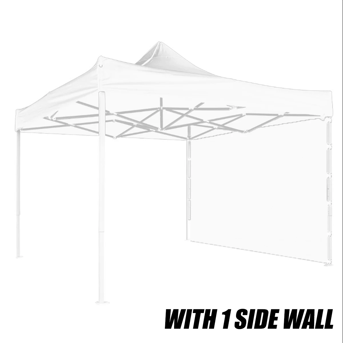 Вечерние палатки из ткани Оксфорд 3x3 м односторонние боковые стенки