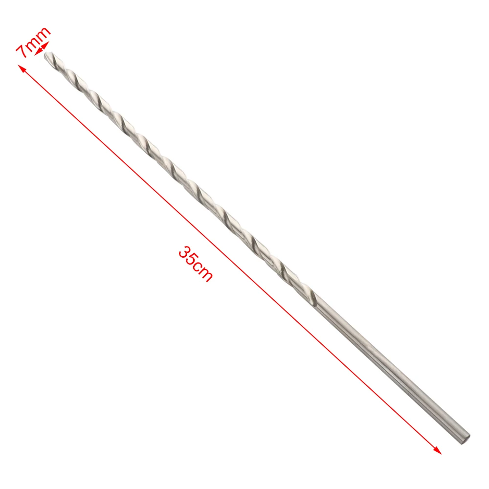 Сверло спиральное сверхдлинное 350 мм с прямым хвостовиком | Инструменты