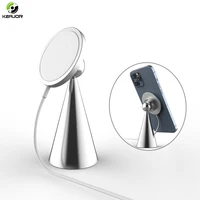 new charger stand holder for iphone 12 pro max12 mini phone bracket magnetic wireless charger base desktop phone holder