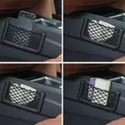 Черный Универсальный автомобильный держатель для сиденья телефона