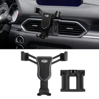 for mazda cx 5 cx 8 2017 2021 car smart cell hand phone holder air vent cradle mount stand accessory for iphone google samsung