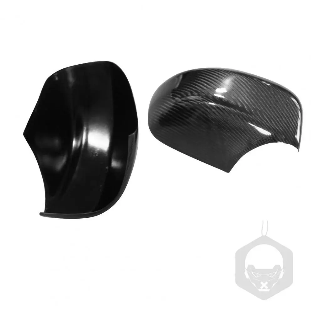 

80% 2121 Hot Sell 2Pcs Rear-view Mirror Protectors Universal Accurate Dimension Carbon Fiber Dedicated Side Mirror Covers for Ni