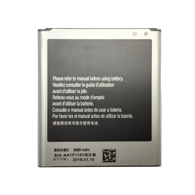Аккумулятор B600BE B600BC для Samsung GALAXY S4 I9500 I9502 I9295 GT I9505 I9508 I959 I337 I545 2600 мАч|Аккумуляторы