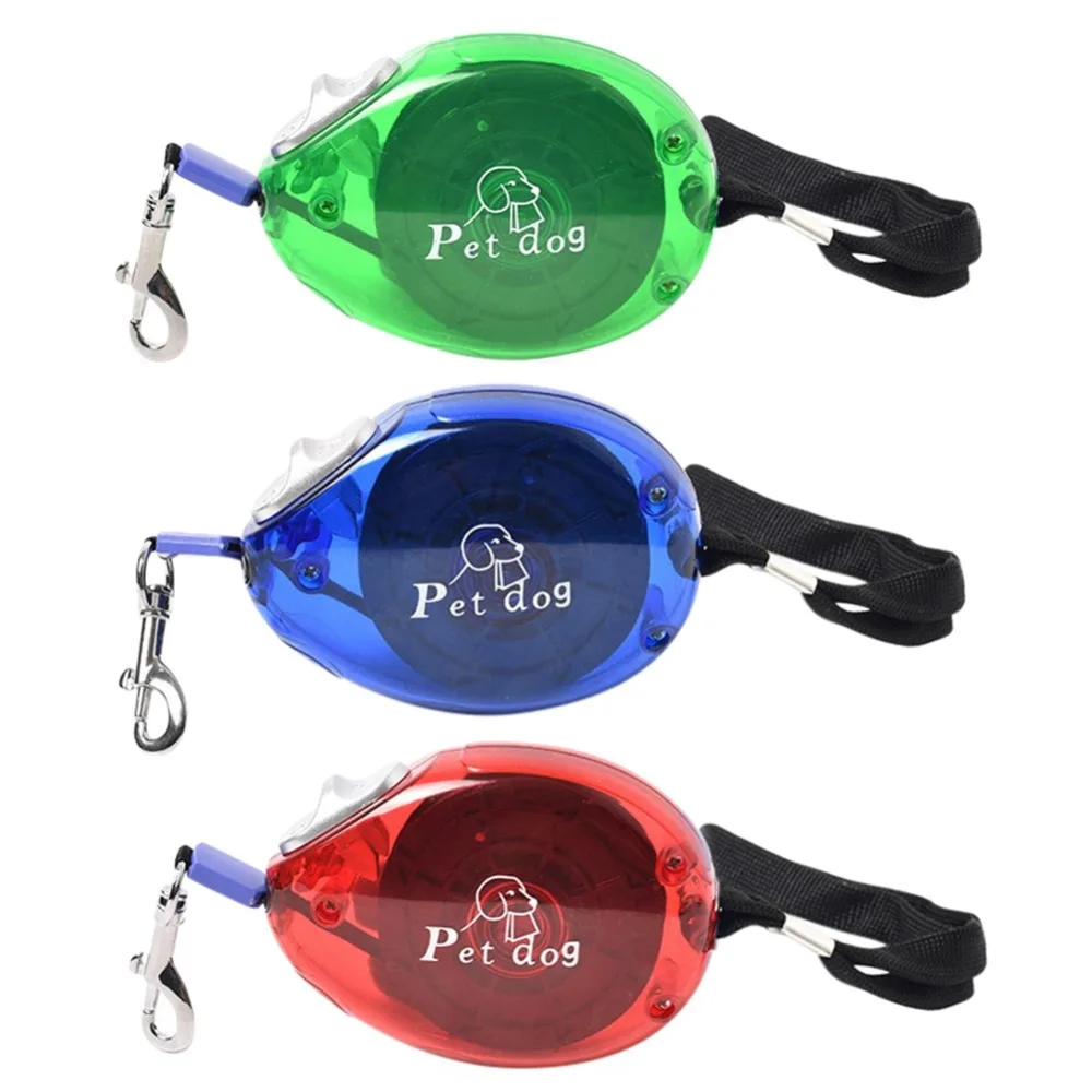 Регулируемый поводок для собак Выдвижной Поводок дрессировки щенков маленький и