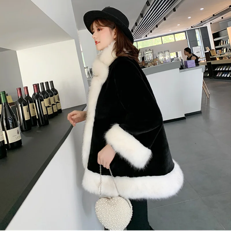 Женская зимняя куртка UHYTGF качественная Повседневная Осенняя шуба из