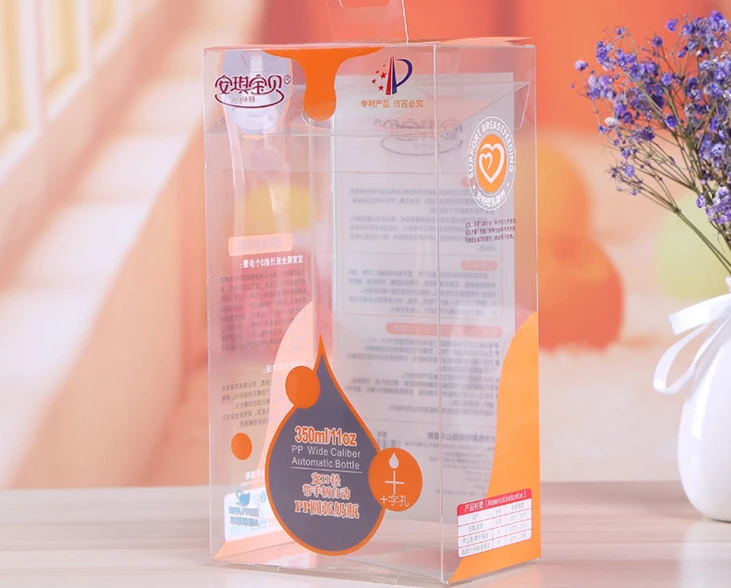 Конкурентная цена на заказ UV CMYK прозрачный с принтом из ПВХ PET прозрачная