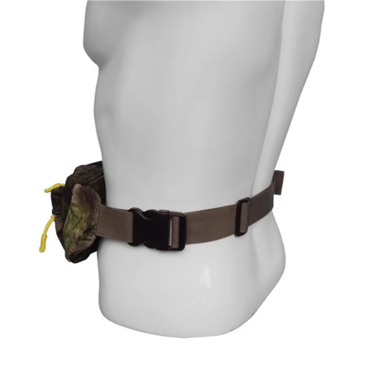 

Fashion Adjustable Velvet Camouflage Waist Bag Tactical Portable Running Mobile Phone Key Bag Outdoor Hunting Accessaries 2021