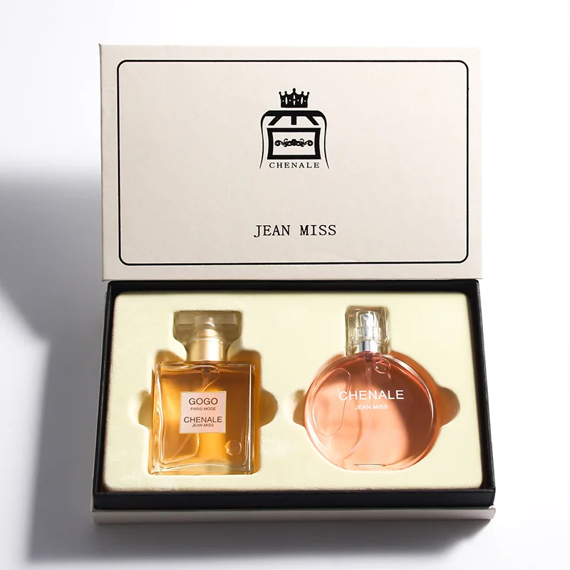 JEAN MISS Bottle стеклянный цветочный ароматизатор Женский парфюм 2 шт. набор