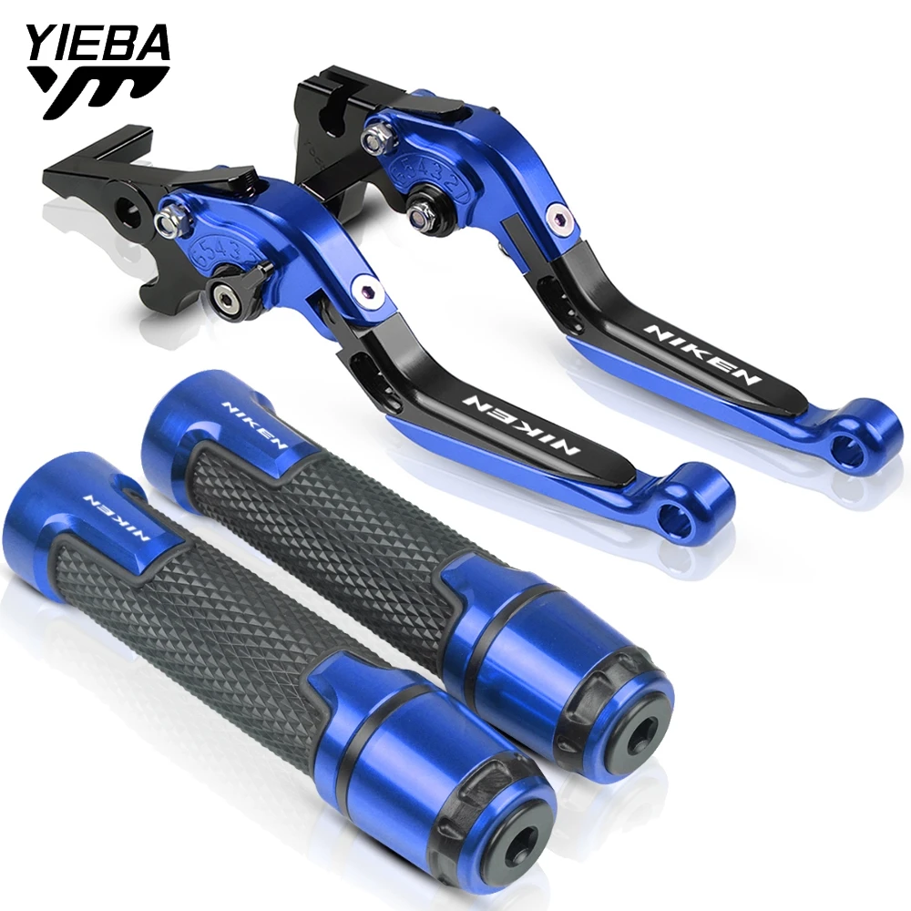 

New For Yamaha NIKEN 2018 2019 2020 Motorcycle Accessories Adjustable Brake Clutch Levers 7/8 22mm Handlebar Hand Grips Ends