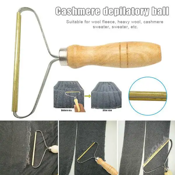 3 шт портативный капок удаления и мульти-Ткань свитер гребень со стальной сеткой