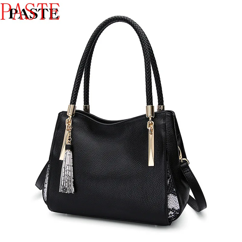 Genuine Leather Bag Female Luxury Handbags Women 7P1128 best in the market FREE SHIPPING