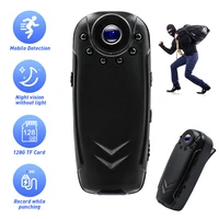 mini camera portable wide angle law enforcement digital k36 body cam night vision motion detection loop recording camcorder