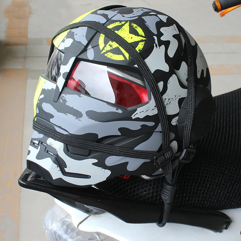 Универсальная сетка BDJ для шлема мотоциклетных аксессуаров багажа защитное