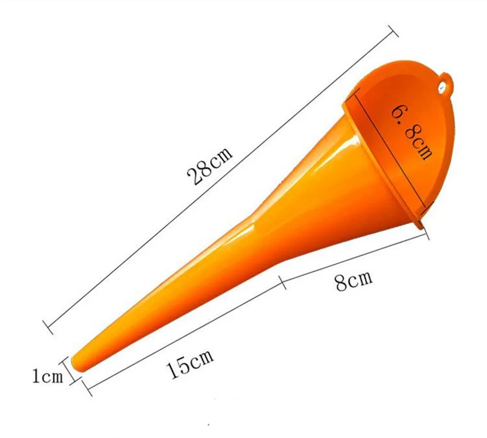 

28cm 36cm 56cm Car Filling Funnel Adjustable Gasoline Special Funnel Filling Equipment Kit Funnel Filling Oil Charging System