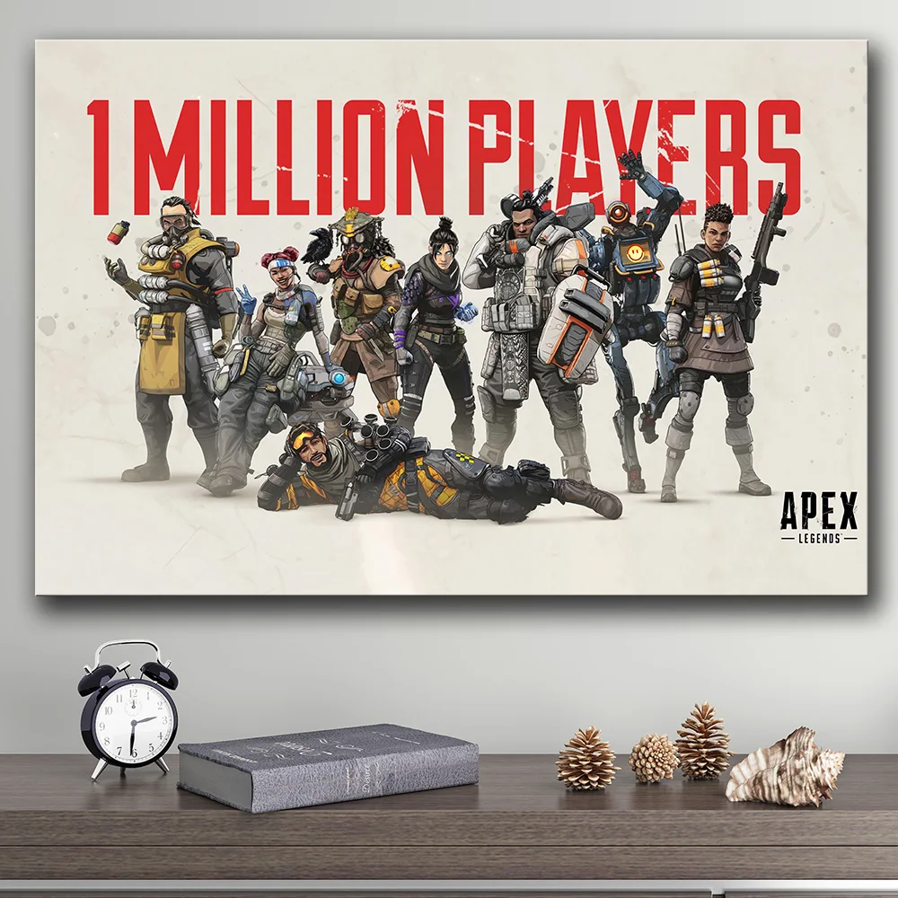 Без рамы игры постер украшения картина Apex легенды о HD Холст Картина