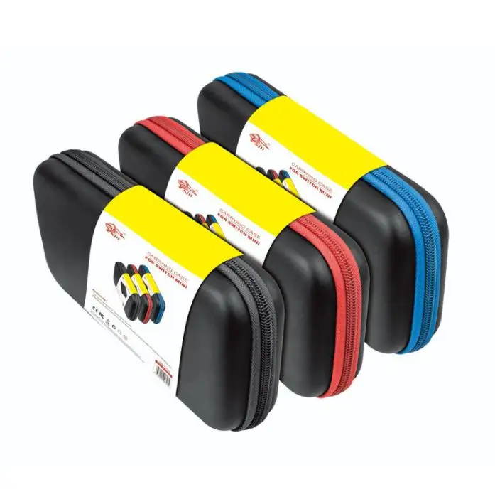 Водонепроницаемый портативный жесткий чехол книжка EVA для Nitendo Mini NS Lite Nintendo Switch