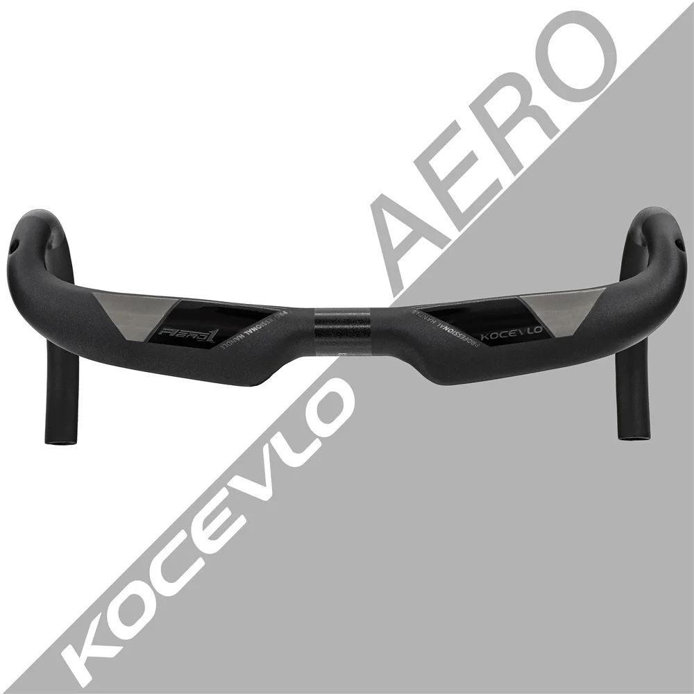 Руль из углеродного волокна KOCEVLO Road Aero 1 руль 31 8 мм 400/420/440 запчасти для дорожного