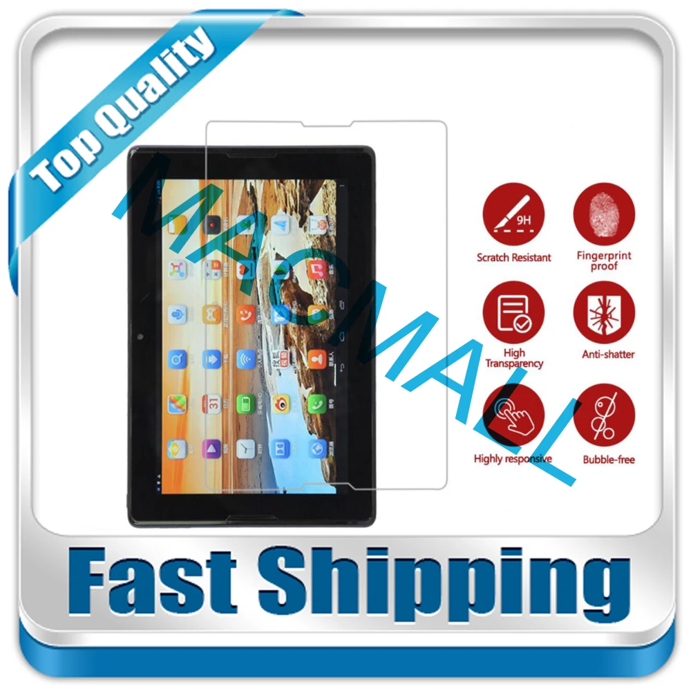 

New For Lenovo Tab 2 A10-70 A10-70F A10-70L A10-30 A10-30F X30F A10-80 A7600 10.1 Tablet Screen Protector Film Tempered Glass