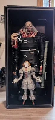 

Us Hot Movie 1/6 Scale Umbrella Evil Zombie Walking Dead Tyrant Nemesis 15inch Action Figure Model H12