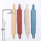 Скраб-губка для мытья тела, щетка для тела для спины, отшелушивающая мочалка, аксессуары для ванны, пояс, щетки для душа, скребок-губка