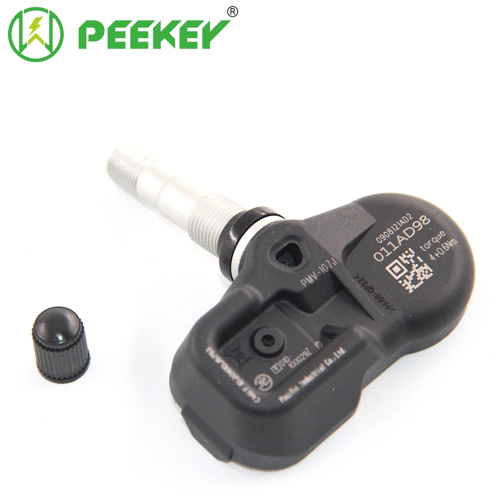 Датчик давления в шинах tpms 4 шт. для LEXUS GX470 Toyota Rav4 Yaris Scion 315 МГц PMV-107J 42607-33011 42607-33021