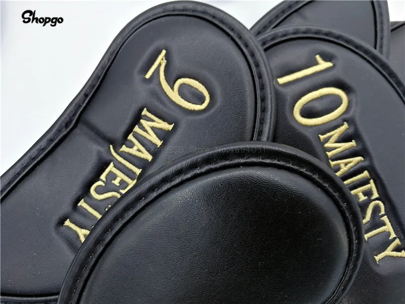 Новые головные уборы для гольфа Maruman Majesty чехлы утюги из водонепроницаемого